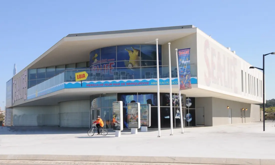 Sea Life Porto, aquário junto ao Castelo do Queijo